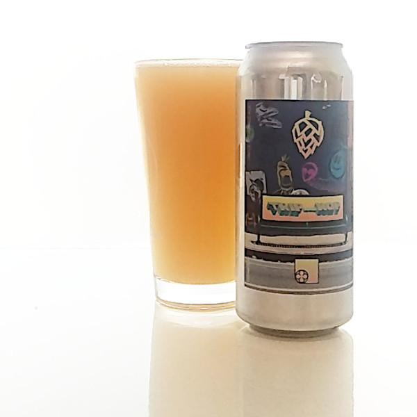トリップ・アンド・ホップ(Trip and Hop)|モンキッシュ(Monkish)|STYLE:Triple IPA |ABV:10.5%|アメリカ(カリフォルニア州)