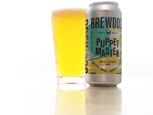 パペット・マスター・ウエスト・コースト・IPA（Puppet Master West Coast IPA）｜ブリュードッグ（Brewdog）｜スコットランド｜IBU:50｜ABV:6.5%