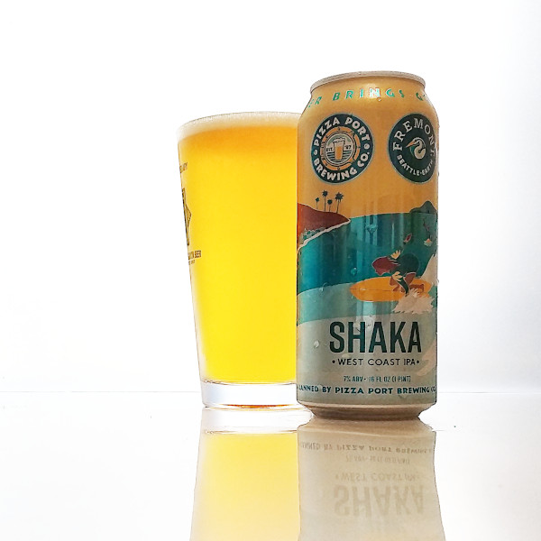 シャカ・IPA(Shaka IPA)|ピザポート(Pizza Port)|ABV:7.0%|IBU:75
