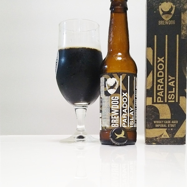 パラドックス・アイラ（Paradox Islay）｜ブリュードッグ（Brewdog）｜ウイスキー・カスク・エイジド・インペリアル・スタウト｜ABV:15%