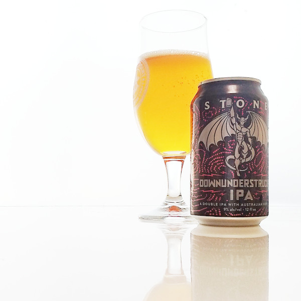 ストーン・ダウンアンダーストラック・IPA （Stone Downunderstruck IPA)｜ストーン醸造所（Stone)｜IBU:95｜ABV:9.0%