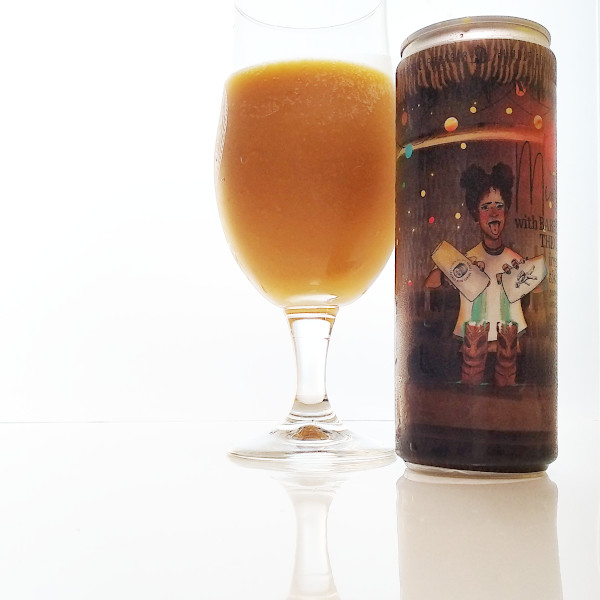 ミキシング・ウィズ・バレル・セオリー(Mixing with Barrel Theory)|ハンブル・フォレジャー(Humble Forager)|ABV:10.0%