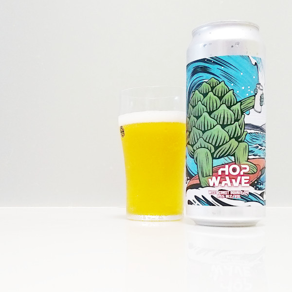 ホップ・ウェーブ（Hop Wave）｜ウエスト・コースト（West Coast Brewing）｜STYLE:ウエスト・コースト・WIPA｜ABV:8.5%