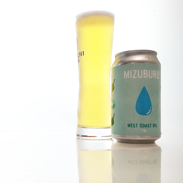 ミズブロ（Mizuburo - West Coast IPA）｜ビー・イージー・ブルーイング（Be Easy Brewing）｜青森県｜ABV:7.0%