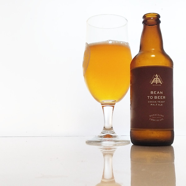 ビーン・トゥ・ビア（BEAN TO BEER）｜伊勢角屋麦酒（Ise Kadoya）｜三重｜STYLE:ペールエール｜IBU:35｜ABV:5.0%