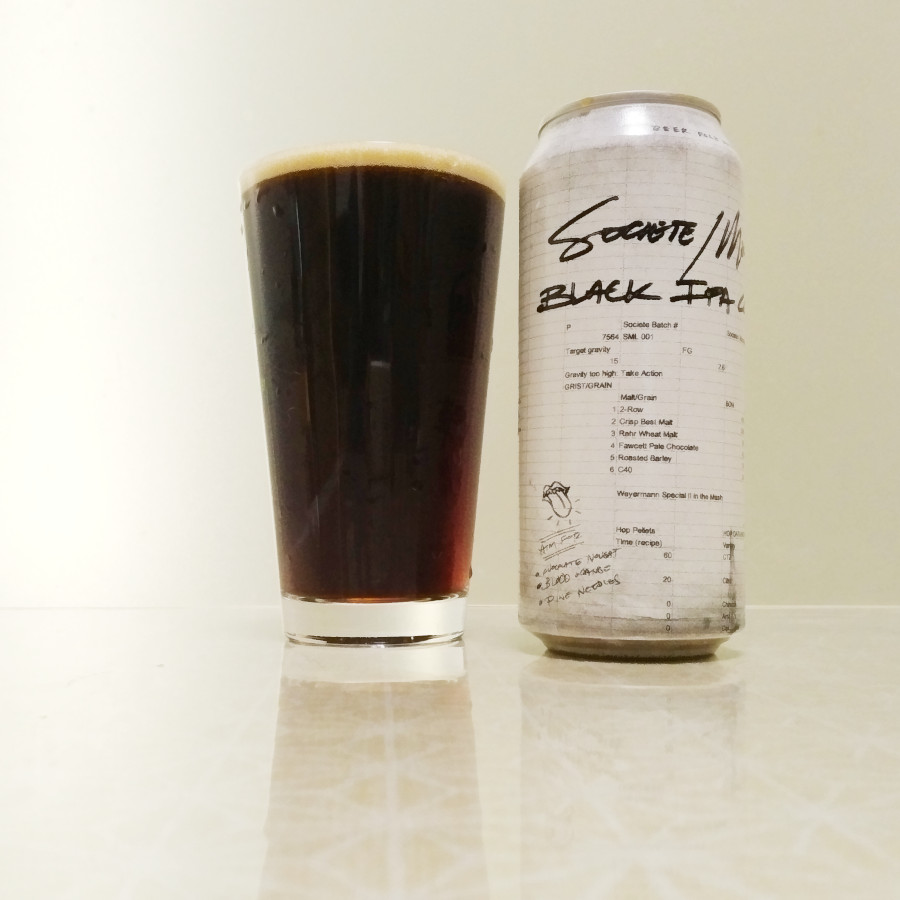 ムーン・ライト・コラボ・ブラック・IPA(Moonlight Collab Black IPA)/ソサエティ(Societe)
