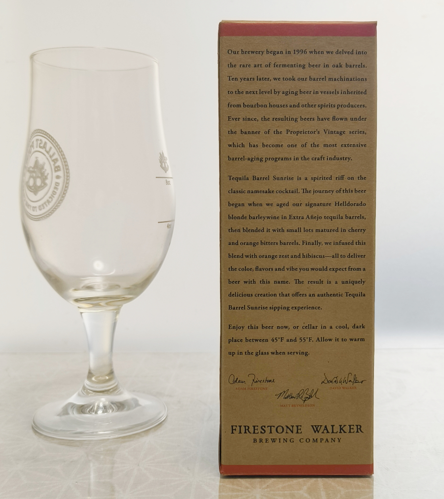 2021・テキーラ・バレル・サンライズ（2021 Tequila Barrel Sunrise）｜ファイアストーン・ウォーカー（Firestone Walker）｜ABV:11.0%