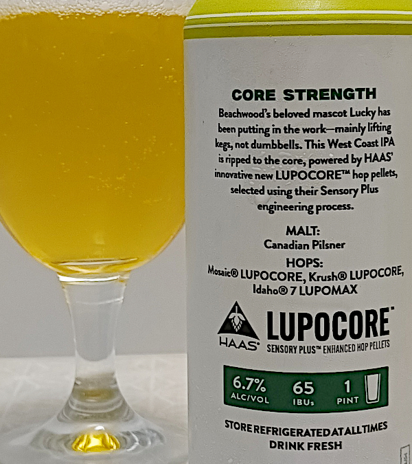 コア・ストレングス（Core Strength）｜Beachwood Brewing