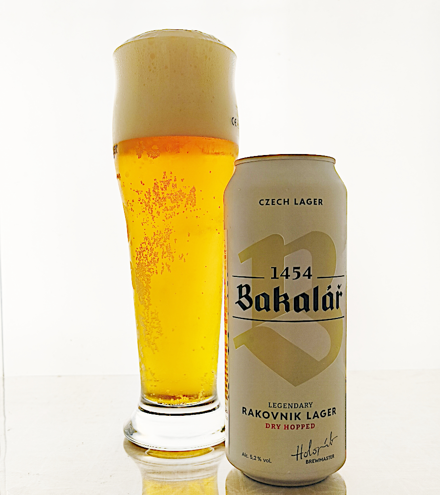 バカラージュ・ドライホップド・ラガー（Bakalář Dry Hopped Lager）