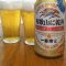 和歌山に乾杯とノーマル一番搾りの飲み比べ